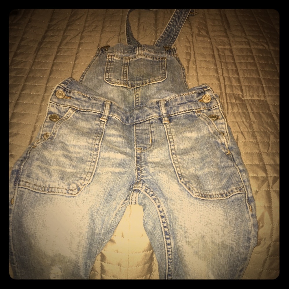 Gap Girl 7 Overalls